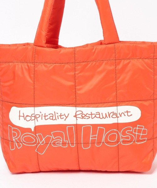 LEPSIM（レプシィム） トートバッグ 「Royal Host」キルトバッグ