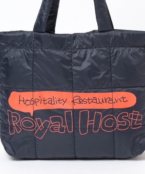 LEPSIM（レプシィム） トートバッグ 「Royal Host」キルトバッグ