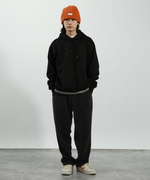 BAYFLOW（ベイフロー） パンツ 裏起毛フリースイージーパンツ メンズ