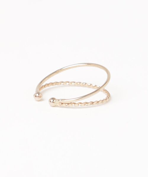 「Jewel closet by L&Co.」 イヤーカフ FREE ゴールド レディース_画像2