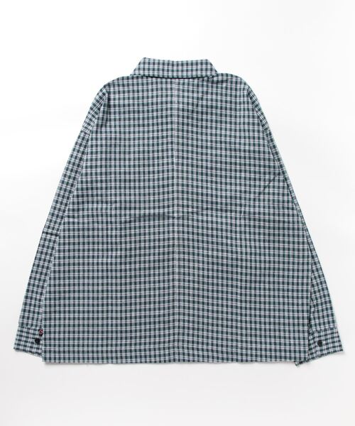 「WHO'S WHO gallery」 長袖シャツ FREE ブラック メンズ_画像2