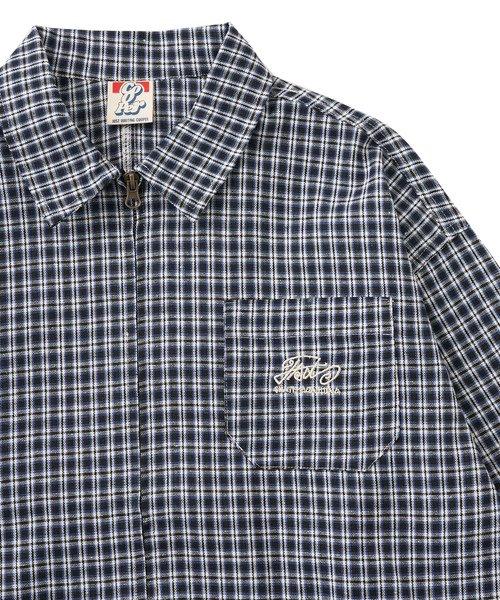 「WHO'S WHO gallery」 長袖シャツ FREE ブラック メンズ_画像3