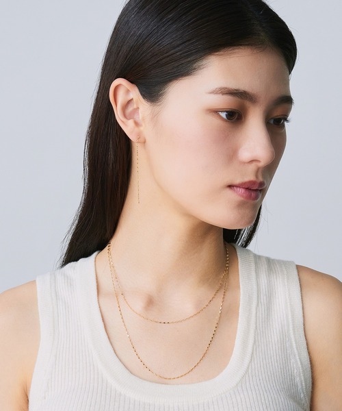 「les bonbon」 ネックレス FREE ピンクゴールド レディース_画像9