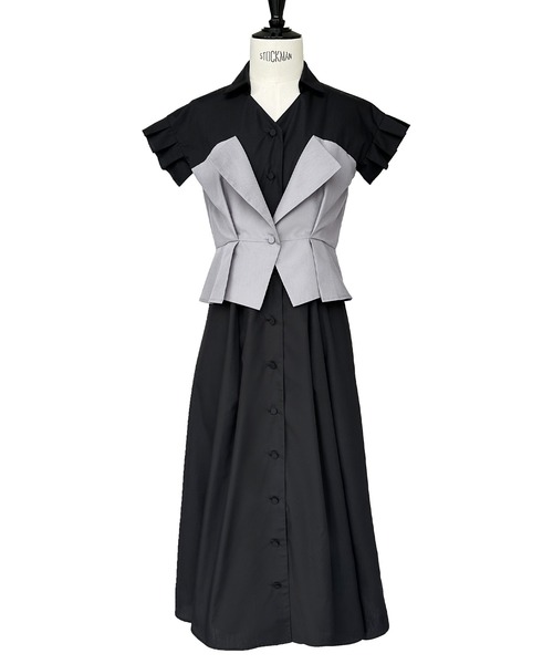 RUIRUE BOUTIQUE（ルイルエブティック） シャツワンピース S ホワイト