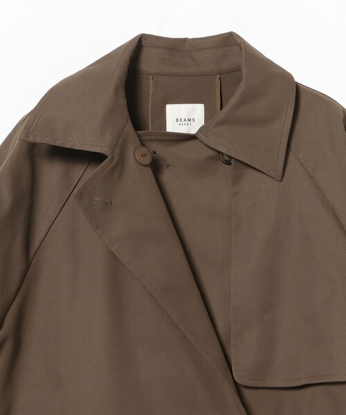 BEAMS HEART（ビームス ハート） トレンチコート コート ダブル
