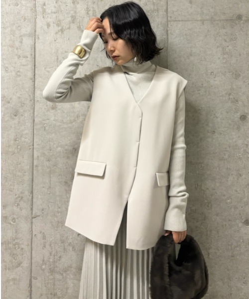 ミラオーウェン ブレザー 値下げ中 値下げしました！ ミラオーウェン ピンク テーラードジャケット - メルカリ