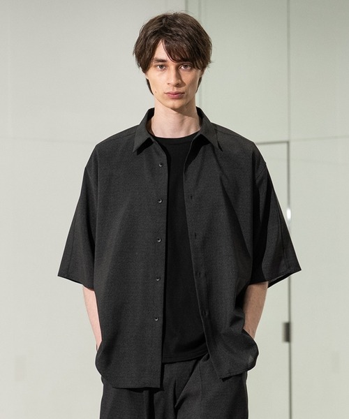CITY TOKYO シャツ 半袖 「CITY TOKYO/シティートーキョー」Cool-flex