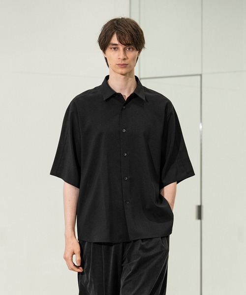 CITY TOKYO シャツ 半袖 「CITY TOKYO/シティートーキョー」Cool-flex