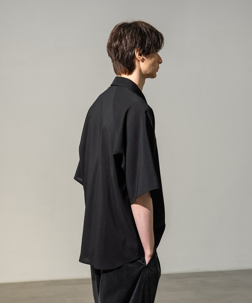 CITY TOKYO シャツ 半袖 「CITY TOKYO/シティートーキョー」Cool-flex