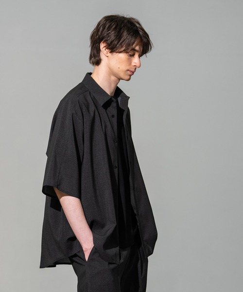 CITY TOKYO シャツ 半袖 「CITY TOKYO/シティートーキョー」Cool-flex