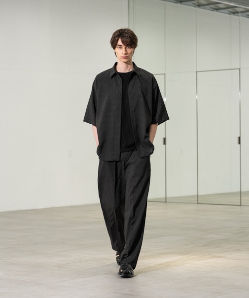 CITY TOKYO シャツ 半袖 「CITY TOKYO/シティートーキョー」Cool-flex