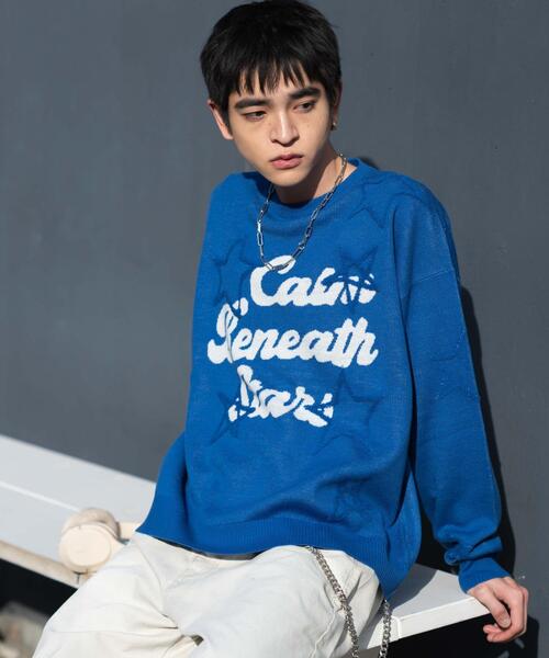 WEGO（ウィゴー） セーター ニット WEGO/「26年春夏新作」パイル