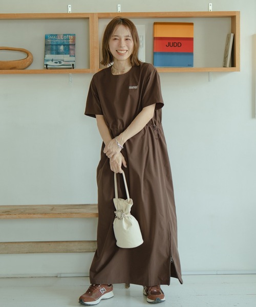 Americana シャツワンピース AMERICANA（アメリカーナ）の「AMERICANA AMERI ストライプシャツ
