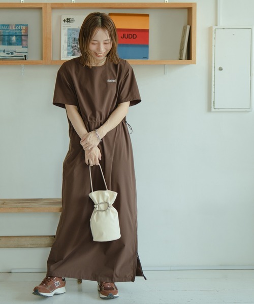 AMERICANA（アメリカーナ） ワンピース 別注 4WAYストレッチ ウエスト