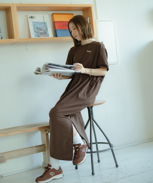 AMERICANA（アメリカーナ） ワンピース 別注 4WAYストレッチ ウエスト