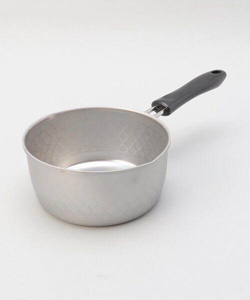 212 KITCHEN STORE 鍋 銀河エンボス加工 ステンレス製行平鍋15cm