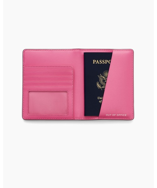 即日発送！　新品 未使用品 マークジェイコブス パスポート ケース MARC JACOBS（マーク・ジェイコブス） パスポートケース THE PASSPORT