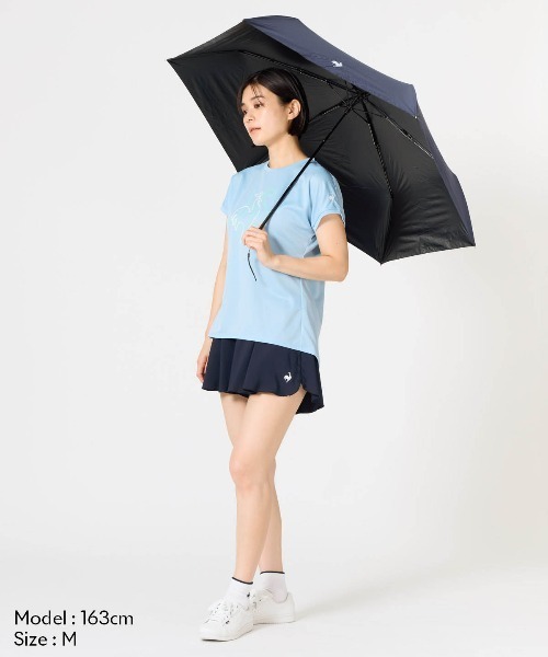 le coq sportif（ルコックスポルティフ） 日傘 傘 軽量 晴雨兼用