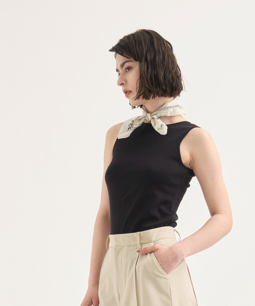 RITAN ブラック ノースリーブ ベスト フリーサイズ RITAN（リタン） タンクトップ ノースリーブ 「RITAN/リタン」2Way