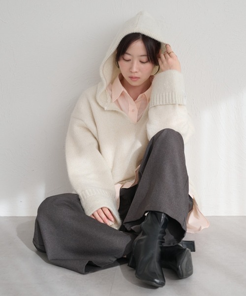 raffime（ラフィミー） ニット セーター 「Raffime」スパンコール
