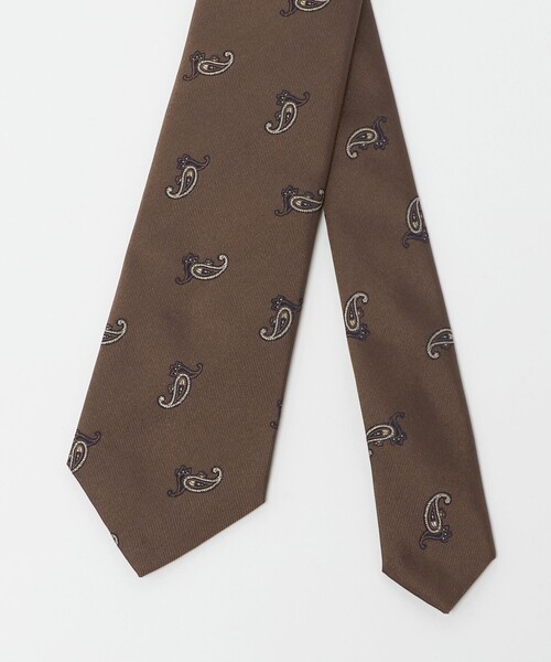 ★新品未使用★ ユナイテッドアローズ UNITED ARROWS ネクタイ 濃茶 ユナイテッドアローズ(UNITED ARROWS) ネクタイ | 通販・人気