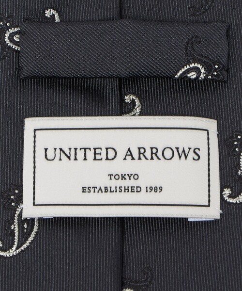 UNITED ARROWS（ユナイテッドアローズ） ネクタイ ペイズリー