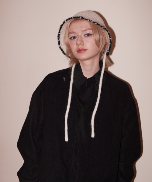 IMARI 帽子 ハット 「 IMARI / イマリ 」 ニット ボンネット キャップ