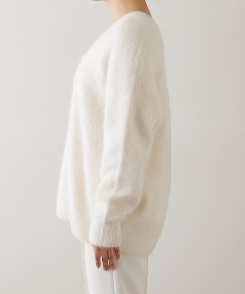 Whim Gazette（ウィム ガゼット） 長袖ニット FREE ブルー レディース