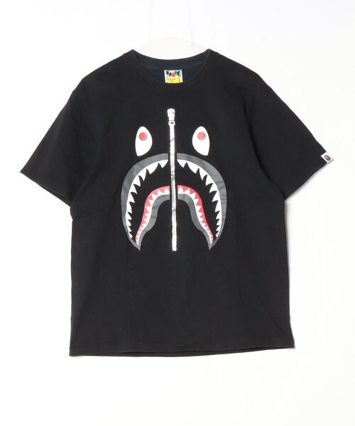 A BATHING APE（アベイシングエイプ） 半袖Tシャツ LARGE ブラック 