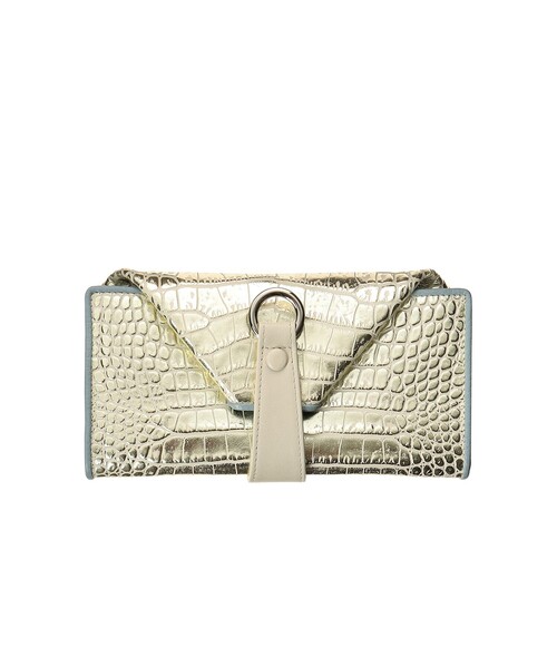 「HIROKO HAYASHI」 財布 00 ホワイト系その他4 レディース_画像2