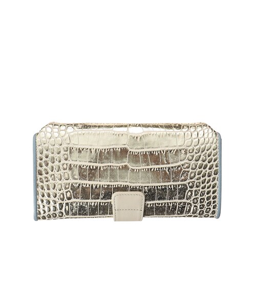 「HIROKO HAYASHI」 財布 00 ホワイト系その他4 レディース_画像5