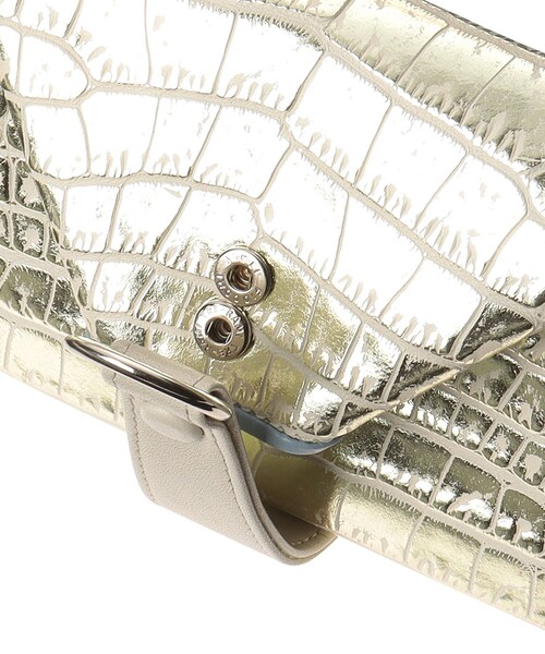 「HIROKO HAYASHI」 財布 00 ホワイト系その他4 レディース_画像7