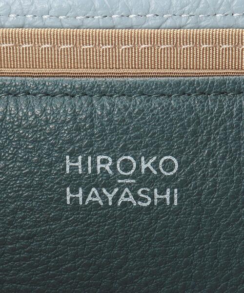 「HIROKO HAYASHI」 財布 00 ホワイト系その他4 レディース_画像8