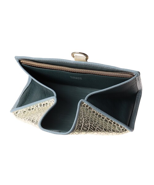 「HIROKO HAYASHI」 財布 00 ホワイト系その他4 レディース_画像9