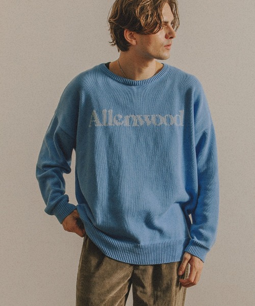 THE MILES セーター ニット Allenwood Logo Knit メンズ レディース