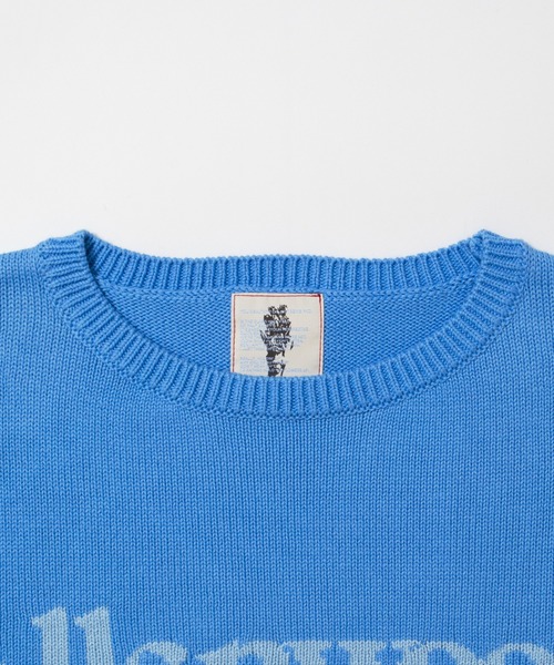 THE MILES セーター ニット Allenwood Logo Knit メンズ レディース