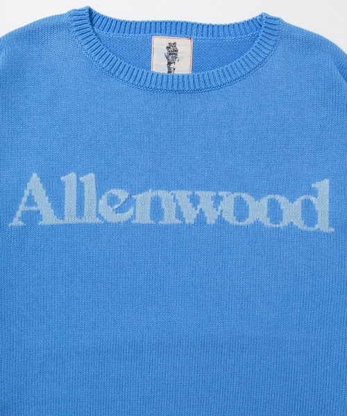 THE MILES セーター ニット Allenwood Logo Knit メンズ レディース