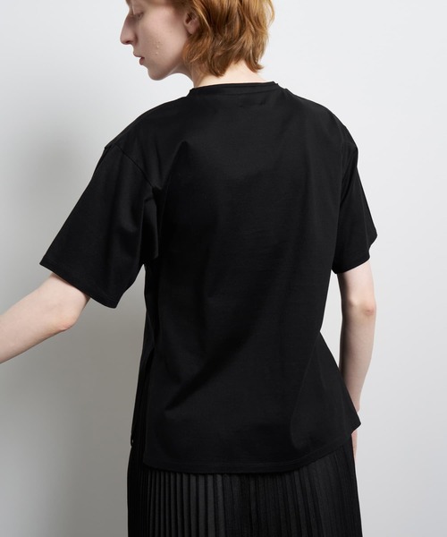LANVIN en Bleu tシャツ 半袖 “LANVIN EN BLEU” ロゴTシャツ