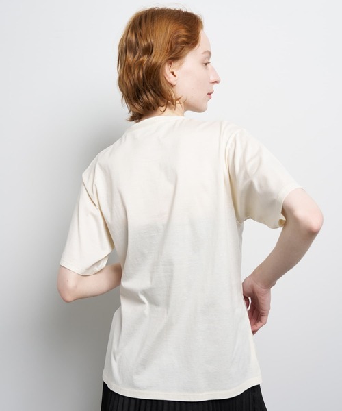LANVIN en Bleu tシャツ 半袖 “LANVIN EN BLEU” ロゴTシャツ