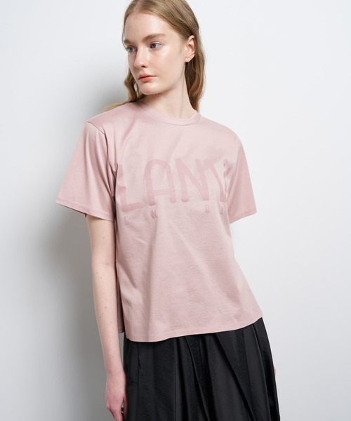 LANVIN en Bleu tシャツ 半袖 “LANVIN EN BLEU” ロゴTシャツ