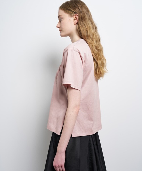 LANVIN en Bleu tシャツ 半袖 “LANVIN EN BLEU” ロゴTシャツ