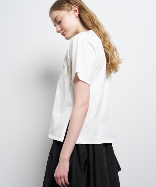 LANVIN en Bleu tシャツ 半袖 “LANVIN EN BLEU” ロゴTシャツ