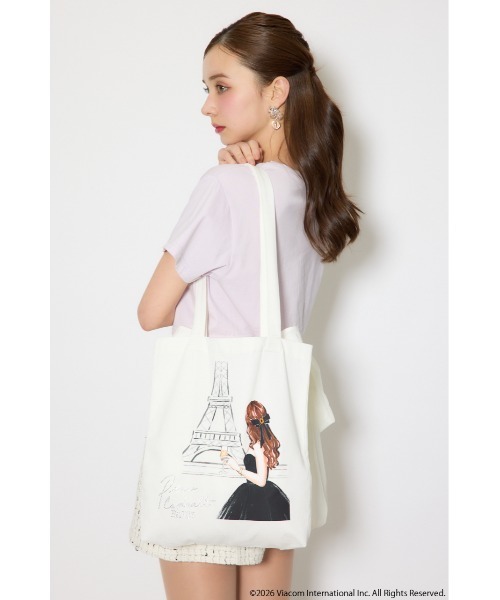 rienda（リエンダ） トートバッグ 「Emily Paris」トートBAG