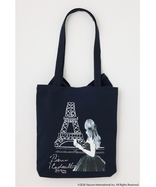 rienda（リエンダ） トートバッグ 「Emily Paris」トートBAG