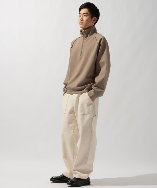 【げんタロさん専用】MARK & LONA ハーフジップシャツ 新品未使用 26580025-1.jpg