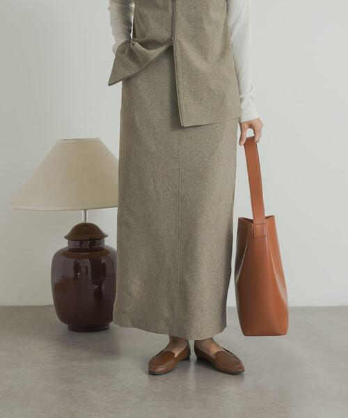 「URBAN RESEARCH DOORS」 スカート MEDIUM ブラック レディース_画像5