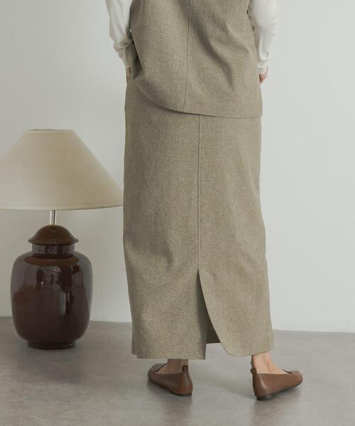 「URBAN RESEARCH DOORS」 スカート MEDIUM ブラック レディース_画像8