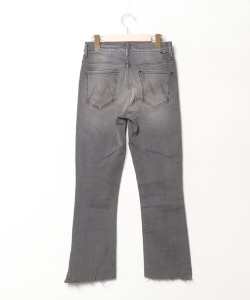 「MOTHER DENIM」 ブーツカットデニムパンツ 26 グレー レディース_画像2