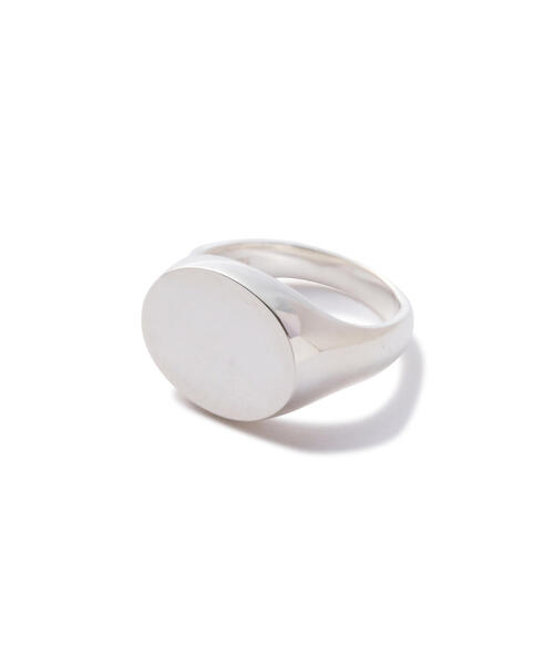 指輪 リング 「20/80」トゥエンティーエイティー/STERLING SILVER OVAL RING メンズ レディース
