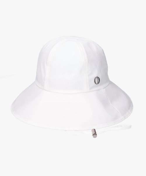 uvカット 帽子 ハット Chapeau d' O  Stretch Mesh Pocket Hat / シャポードオー レディースの画像